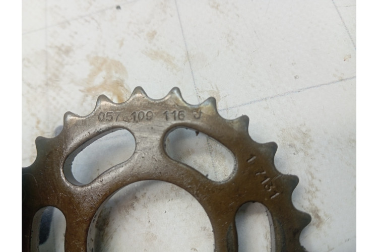Шестерня натягувача ланцюга грм Audi A6 C6 4F 2004-2011 057109116J