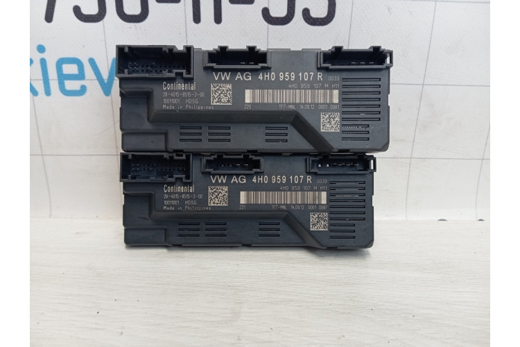 Блок/модуль керування задніми дверима/багажником Audi A8 S8 D4 4H 2010-2017 4H0959107R