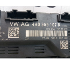 Блок/модуль керування задніми дверима/багажником Audi A8 S8 D4 4H 2010-2017