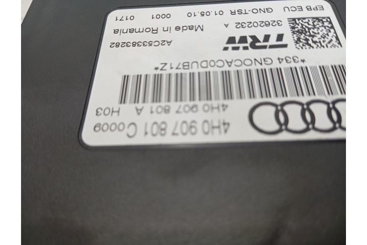 Модуль/контролер ручного гальма Audi A8 S8 D4 4H 2010-2017 4H0907801C