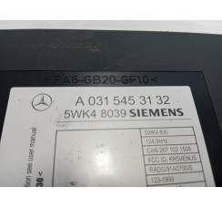 Модуль/контролер безключового запуску Mercedes-Benz S W220 1998-2005