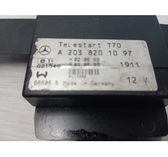 Контроллер/модуль управления телефоном Mercedes-Benz W203 2000-2006