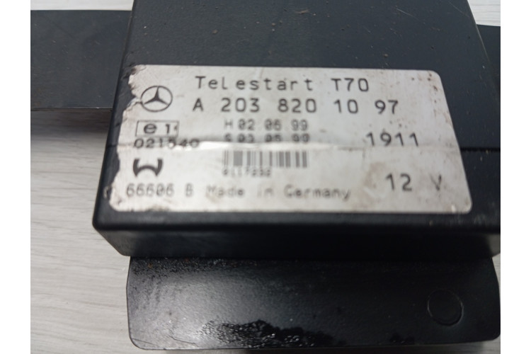 Контролер/модуль керування телефоном Mercedes-Benz W203 2000-2006 A2038201097