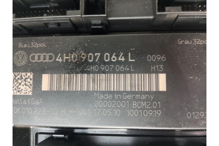 Модуль/контроллер комфорта с ключом Audi A8 S8 D4 4H 2010-2017 4H0907064L Модуль/контроллер комфорта с ключом Audi A8 S8 D4 4H 2010-2017 4H0907064L