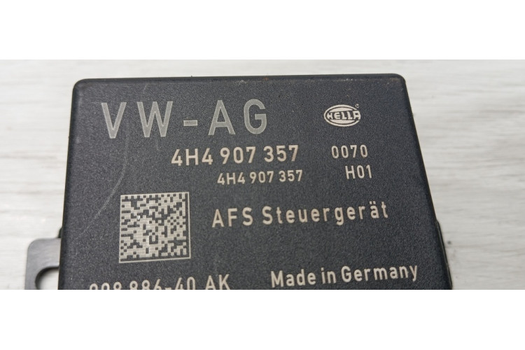 Контролер / світловий модуль LCM Audi A6 C7 4G 2011-2018 4H4907357