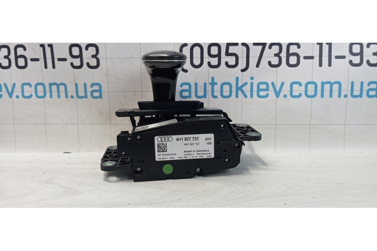 Селектор КПП Audi A8 S8 D4 4H 2010-2017 4H1927731