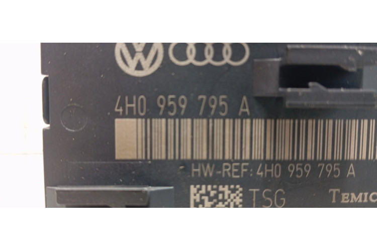 Контролер/модуль дверей Audi A8 S8 D4 4H 2010-2017 4H0959795A