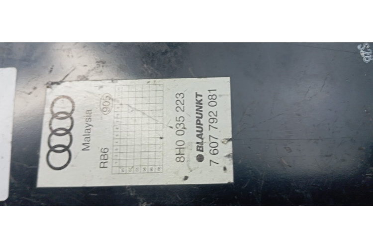 Аудио усилитель Audi A4 B6 2000-2004 8H0035223 Аудио усилитель Audi A4 B6 2000-2004 8H0035223