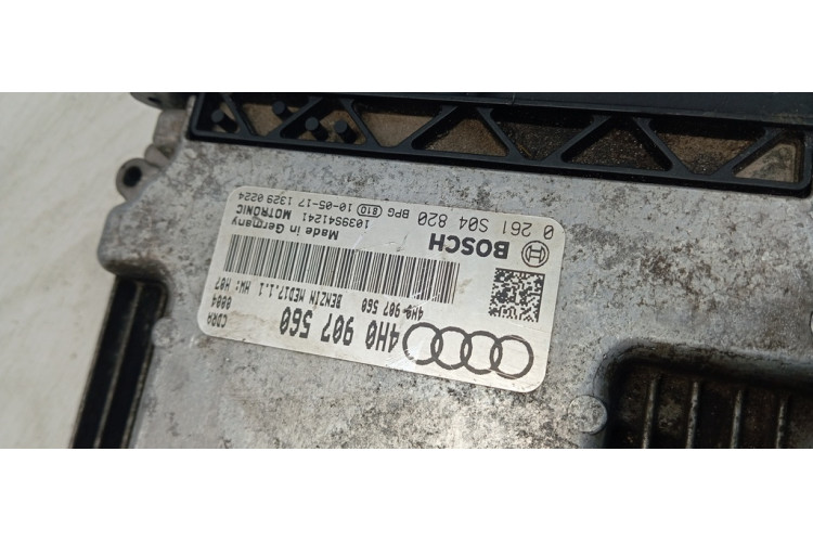 Контроллер/модуль ЭБУ двигателя Audi A8 S8 D4 4H 2010-2017 4H0907560 Контроллер/модуль ЭБУ двигателя Audi A8 S8 D4 4H 2010-2017 4H0907560