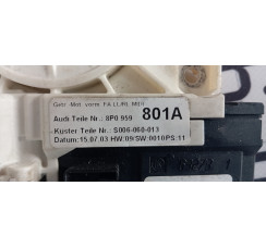 Електродвигун склопідйомника передніх дверей Audi A3 8P 2003-2013