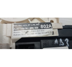 Двигун склопідйомника двері передньої, правої Audi A3 8P 2003-2013