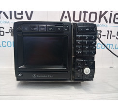 Блок мультимедіа Mercedes-Benz S W220 1998-2005