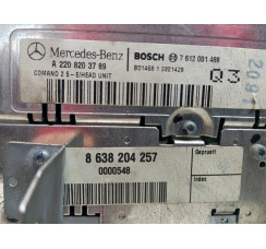 Блок мультимедіа Mercedes-Benz S W220 1998-2005