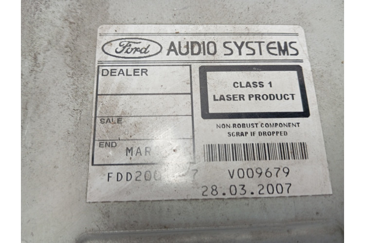 Модуль мультимедиа Ford Focus II 2008-2011 7M5T18C815BA Модуль мультимедиа Ford Focus II 2008-2011 7M5T18C815BA