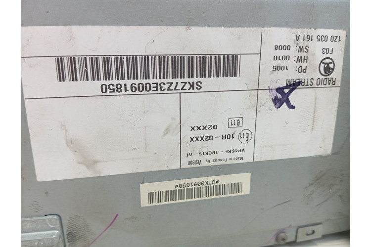 Модуль мультимедіа Skoda Octavia 1Z 2004-2013 1Z0035161A