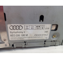 Головний пристрій мультимедіа Audi A4 B6 2000-2004