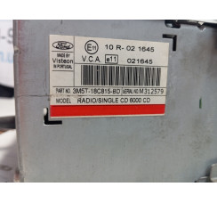 Головное устройство мультимедиа Ford Focus 1998-2005