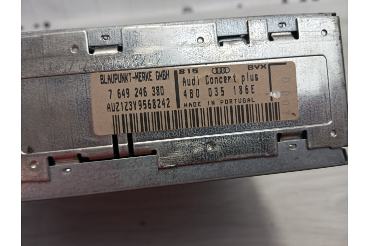 Головний пристрій мультимедіа Audi A4 B5 1994-2001 4B0035186E