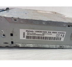 Головний пристрій мультимедіа Skoda Octavia 1Z 2004-2013