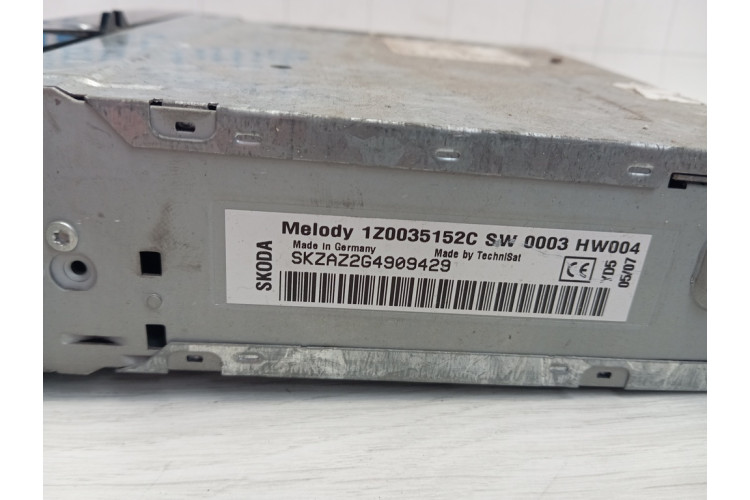 Головний пристрій мультимедіа Skoda Octavia 1Z 2004-2013 1Z0035152C