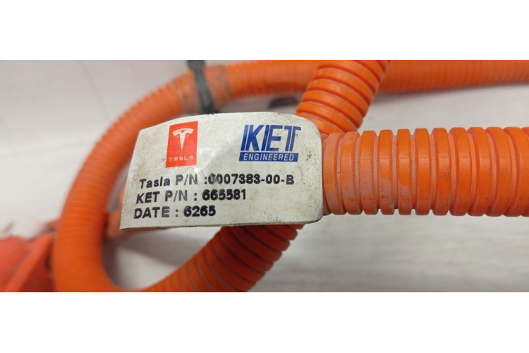 Провід високовольтний компресора кондиціонера Tesla Model S 2012-2016 600738300B