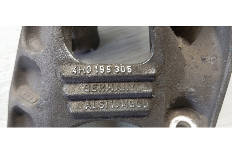 Кронштейн двигателя Audi A8 S8 D4 4H 2010-2017 4H0199305
