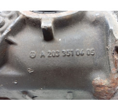 Редуктор Mercedes Benz W204 2007-2015