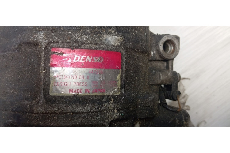 Компрессор кондиционера BMW 5 F10 F11 2009-2016 HFC134A