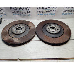 Диск гальмівний передній Audi A8 S8 D4 4H 2010-2017 W12 400mm