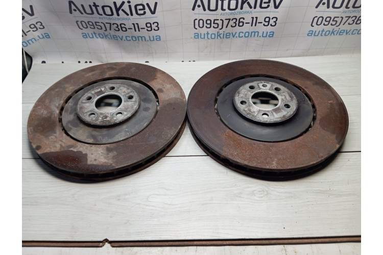 Диск тормозной передний Audi A8 S8 D4 4H 2010-2017 W12 400mm 4H0615301AL Диск тормозной передний Audi A8 S8 D4 4H 2010-2017 W12 400mm 4H0615301AL