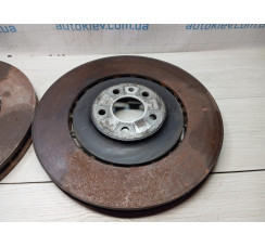 Диск гальмівний передній Audi A8 S8 D4 4H 2010-2017 W12 400mm