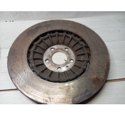 Диск гальмівний передній Audi A8 S8 D4 4H 2010-2017 W12 400mm