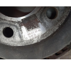 Диск гальмівний передній Audi A8 S8 D4 4H 2010-2017 W12 400mm