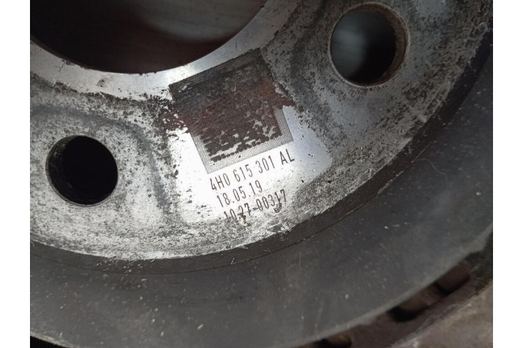 Диск тормозной передний Audi A8 S8 D4 4H 2010-2017 W12 400mm 4H0615301AL Диск тормозной передний Audi A8 S8 D4 4H 2010-2017 W12 400mm 4H0615301AL