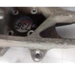 Цапфа (поворотний кулак задній лівий) Tesla Model S 2012-2016