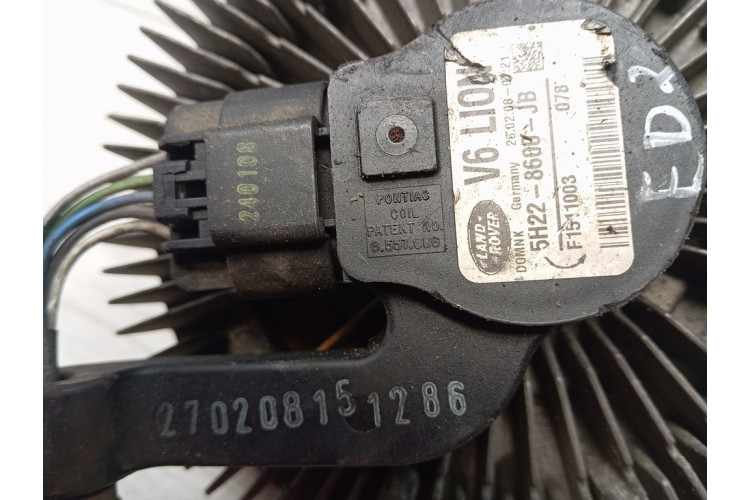 Вязкостная муфта вентилятора Land Rover Range Rover Sport 2005-2012 5H228600JB Вязкостная муфта вентилятора Land Rover Range Rover Sport 2005-2012 5H228600JB