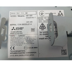 Панель радио CD/DVD/GPS плеер Honda Civic X 2015-2021