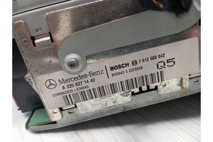Мультимедійний блок COMAND (Cockpit Management and Data System) Mercedes-Benz S W220 1998-2005 A2208271442