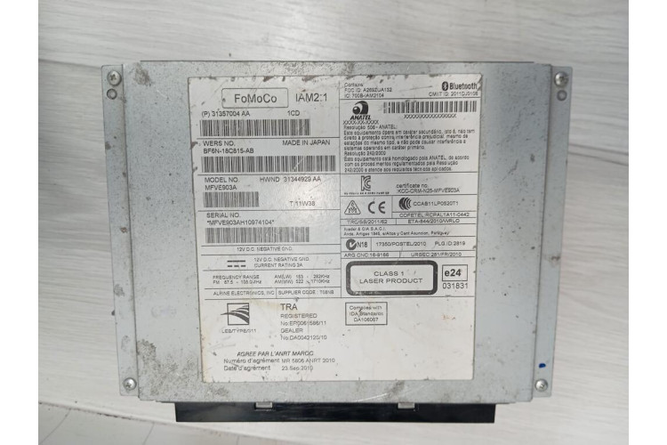 Магнітола Volvo XC60 2008-2017 MFVE903A