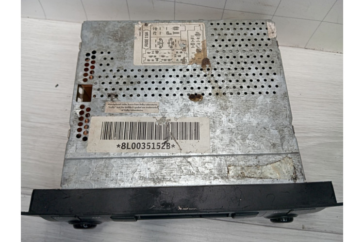 Магнітола Audi A6 C5 1997-2004 8L0035152B Магнітола Audi A6 C5 1997-2004 8L0035152B