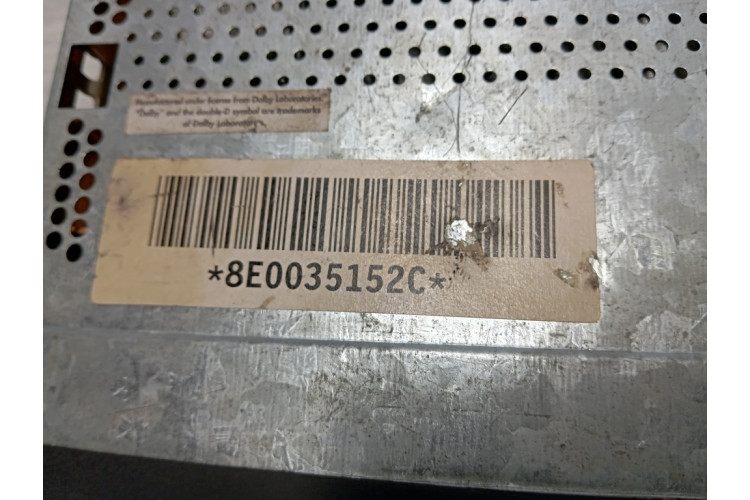 Магнитола Audi A4 B6 2000-2004 8E0035152C Магнитола Audi A4 B6 2000-2004 8E0035152C