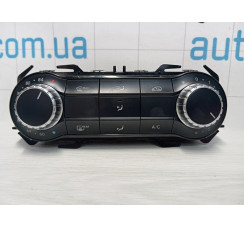 Панель управления климатической системой Mercedes-Benz C117 CLA 2013-2019