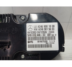 Панель управления климатической системой Mercedes-Benz C117 CLA 2013-2019