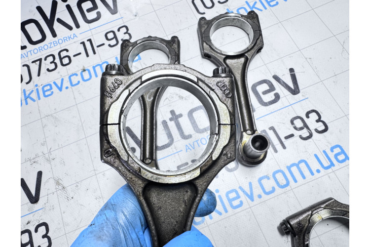 Шатун с поршнем Audi A8 S8 D4 4H 2010-2017 4.2Fsi CDRA 079B Шатун с поршнем Audi A8 S8 D4 4H 2010-2017 4.2Fsi CDRA 079B