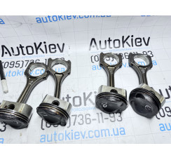 Шатун с поршнем Audi A8 S8 D4 4H 2010-2017 4.2Fsi CDRA