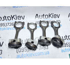 Шатун с поршнем Audi A8 S8 D4 4H 2010-2017 4.2Fsi CDRA