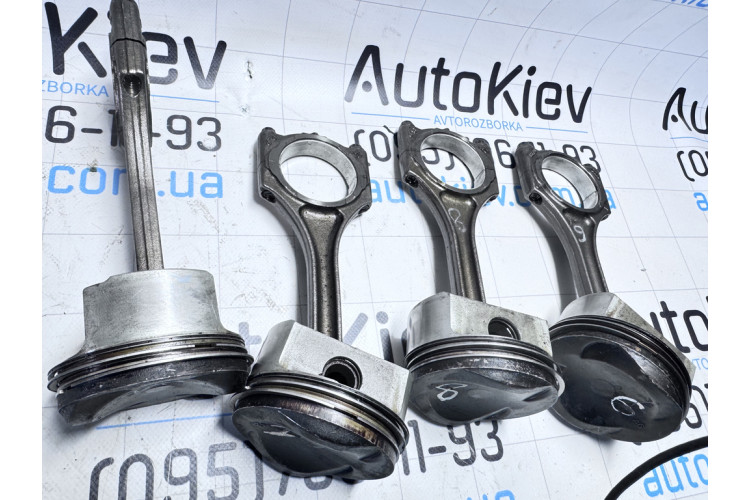 Шатун с поршнем Audi A8 S8 D4 4H 2010-2017 4.2Fsi CDRA 079B Шатун с поршнем Audi A8 S8 D4 4H 2010-2017 4.2Fsi CDRA 079B