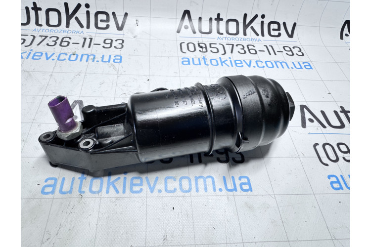 Корпус масляного фільтра Audi A6 C6 4F 2004-2011 06E115405K Корпус масляного фільтра Audi A6 C6 4F 2004-2011 06E115405K