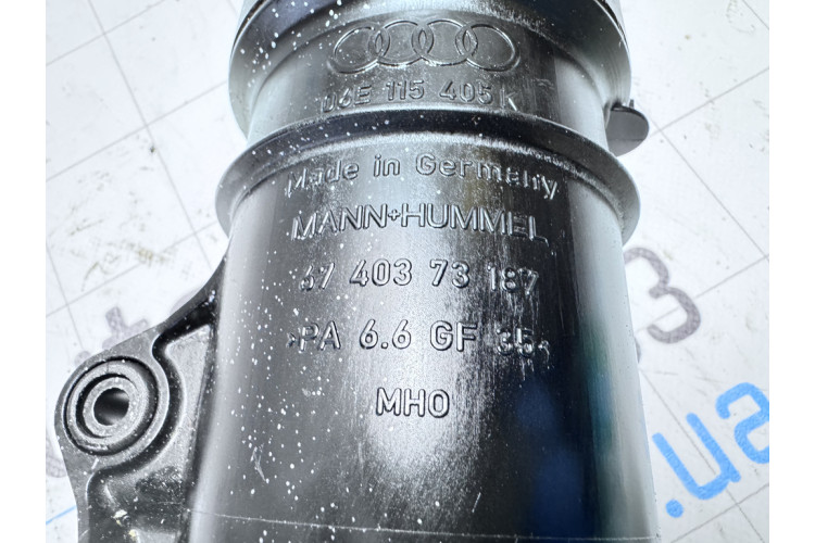 Корпус масляного фільтра Audi A6 C6 4F 2004-2011 06E115405K Корпус масляного фільтра Audi A6 C6 4F 2004-2011 06E115405K