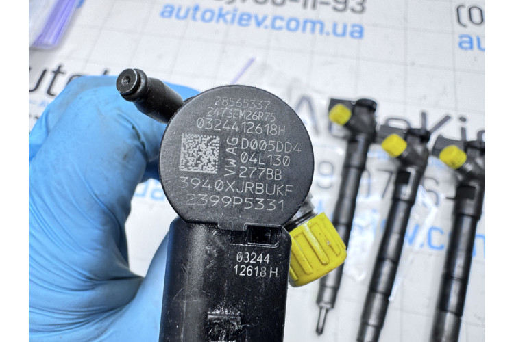 Топливная форсунка Volkswagen Transporter T6 2015> 04L130277BB